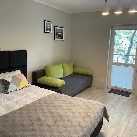 Apartamento Apartament Rowy Marynarska 4/9 Rowy (Pomerania)