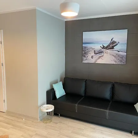Apartament Rowy Marynarska 4/9 * Rowy (Pomerania)